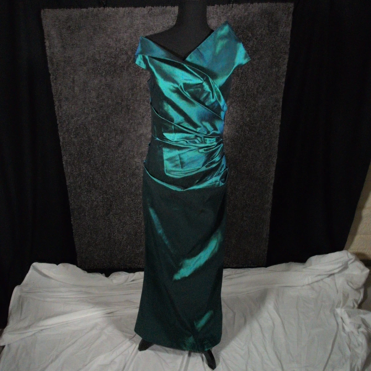 Teri Jon Ball Gown Long Sleeve Solid Dresses for Women for sale | eBay