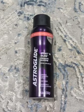 ASTROGLIDE ~SPRAY'N GLIDE~ Premium Waterproof SILICONE LUBRICANT 4.6 oz 