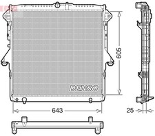 Radiateur Ford RANGER