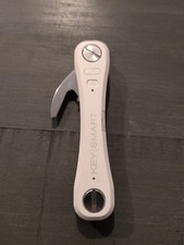 KeySmart Pro Compact Key Holder with Tile Smart Location KS411WHY, White