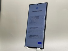 Samsung Galaxy S22 Ultra SM-S908U 128GB Phantom Black Unlocked W074262