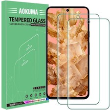 AOKUMA Screen Protector for Google Pixel 8 Tempered Glass, GH2-Google 8