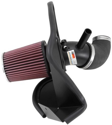 For K&N 69-5311TTK Air IntaKe System For Hyundai Genesis 2013-14 4-Cyl, Reusable