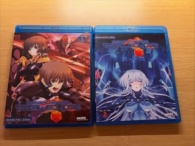 Muv-Luv Alternative: Total Eclipse - Collection 1&2 Blu-ray - Sentai