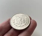 Lot of (3) Three 1921 SILVER Morgan Dollars P, D, and S Toning