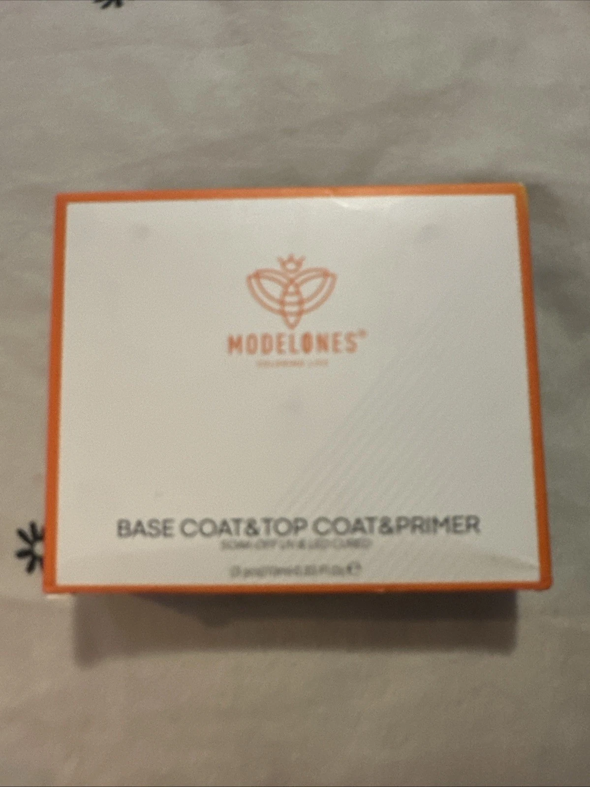 modelones Base Coat & Top Coat & Nail Primer UV Gel Cured Soak Off