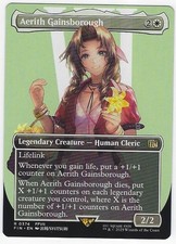 Aerith Gainsborough [Borderless Surge Foil] #519 Prices | Magic