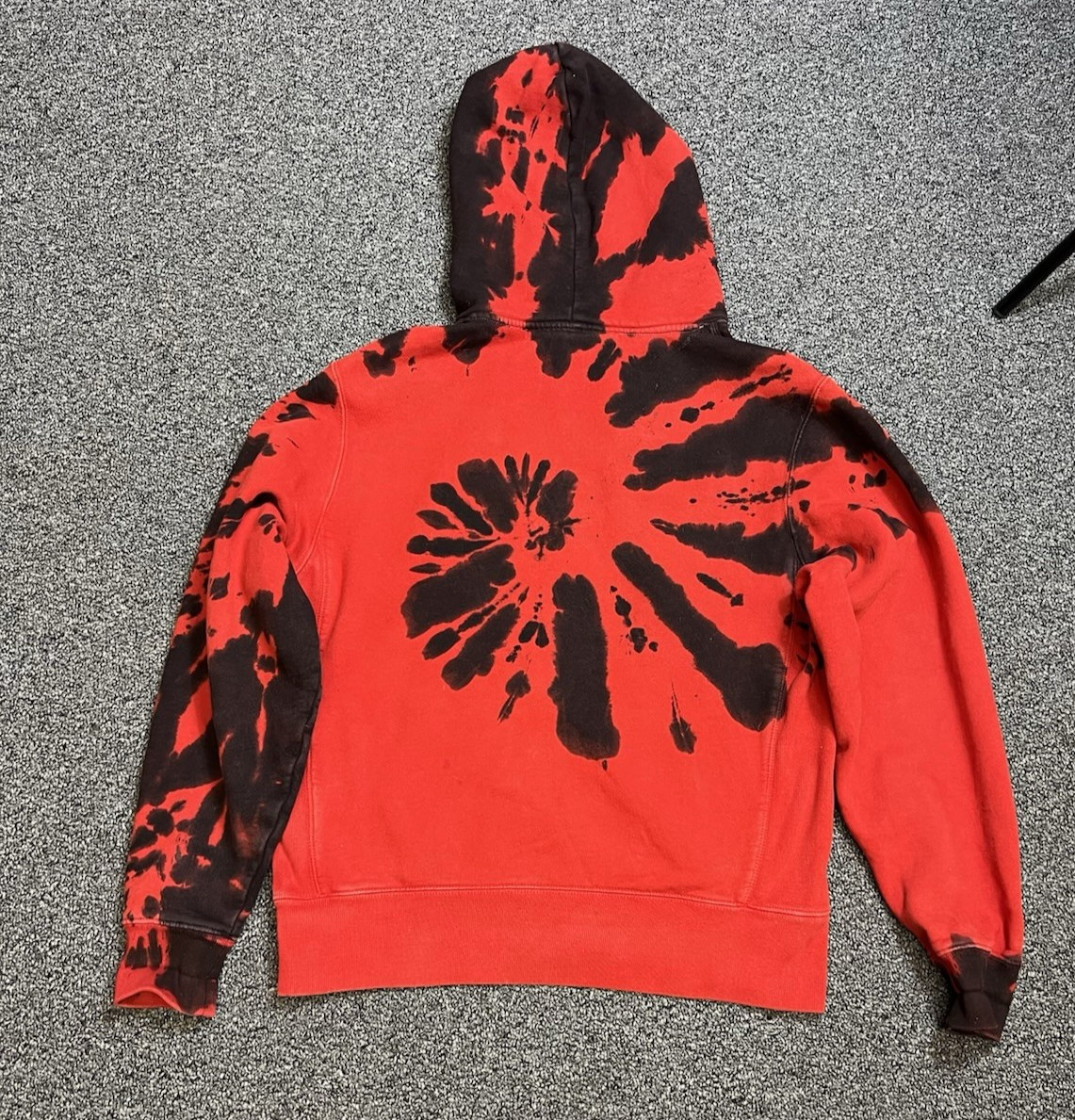 Under pressure racing hoodie Car Hoodie Tie-Dye car hoodie organic cotton Small View 2