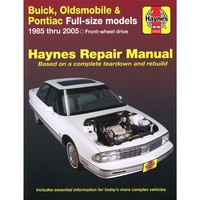 Buick Oldsmobile Pontiac Lesabre Electra 1985-2005 Workshop Manual Haynes