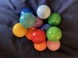 Baby Fidget Molecule | Multicolor | Wood Material
