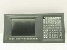 Okuma OSP-E100L Operator Control Panel PNL-E10I Monitor Assy LU-25 CNC Lathe