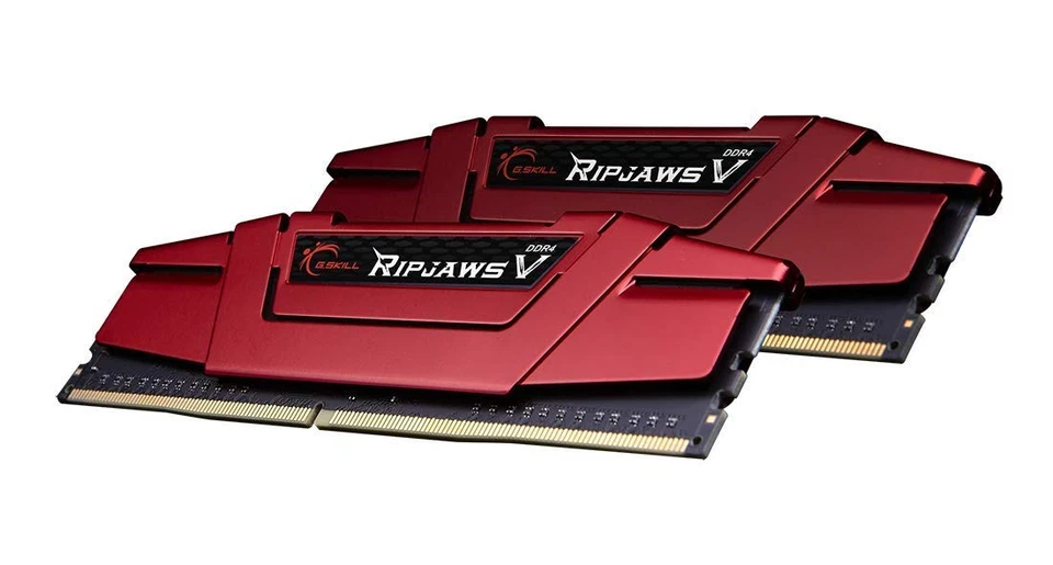 Ripjaws V Series (XMP) DDR4 RAM 16GB (2x8GB) 2400MT/s CL15-15-15-35 1.20V Int... - Image 2 of 4