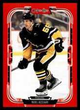 2025-26 UD OPC Red 229 Noel Acciari, Pittsburgh Penguins