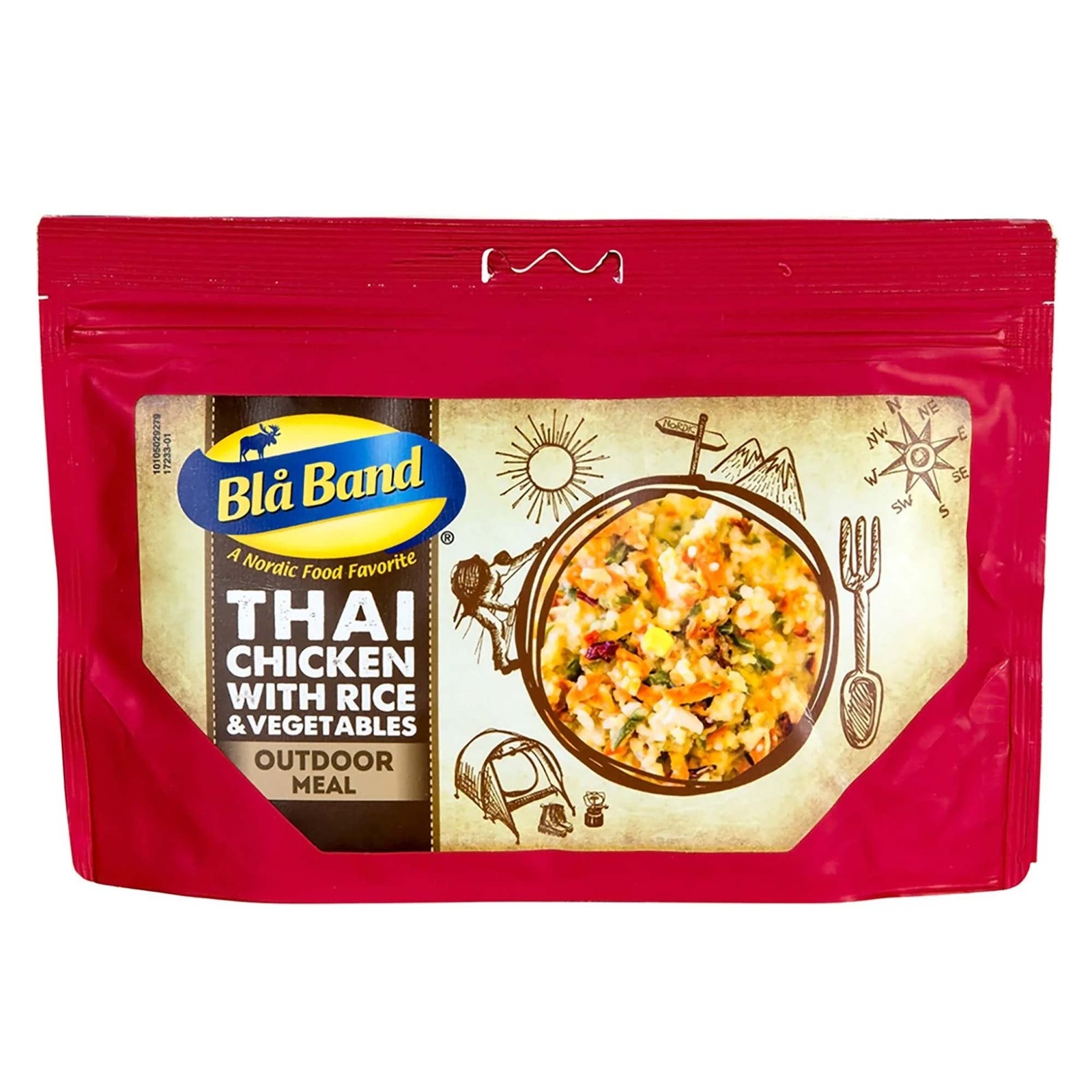 Bla Band Thai Chicken With Rice + Veg Dried Meal 139g