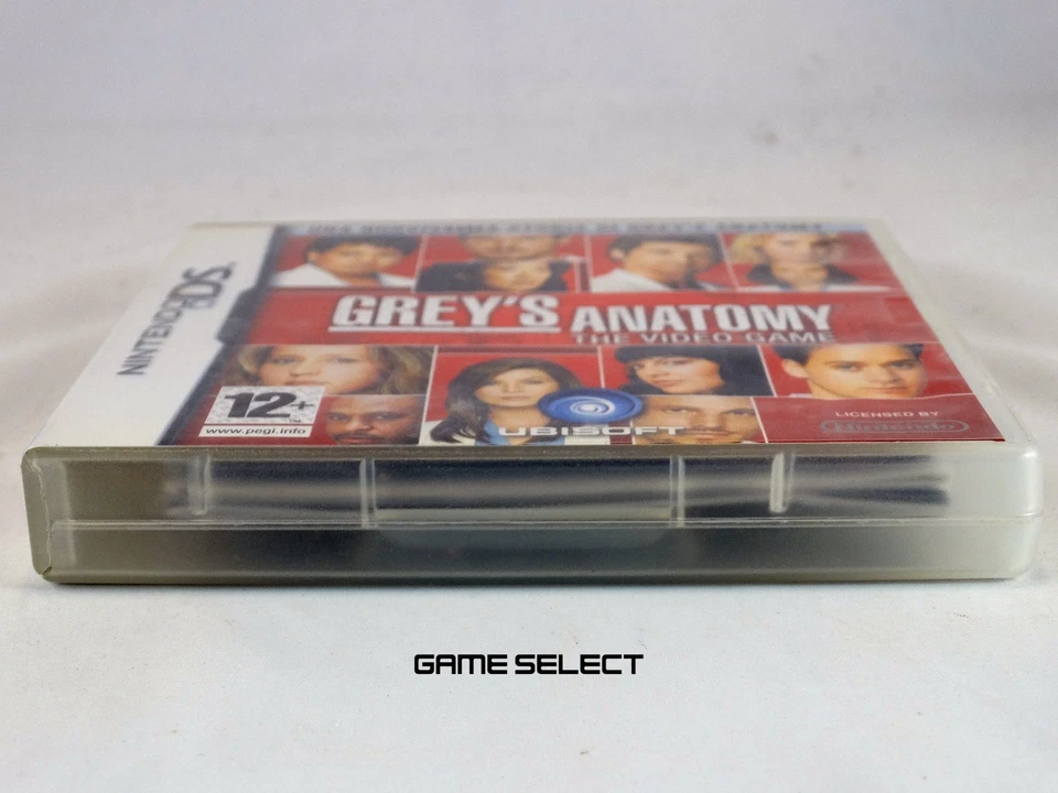 GREY'S ANATOMY THE VIDEO GAME NINTENDO DS 3DS PAL ITALIANO ORIGINALE COMPLETO, foto 4 di 5