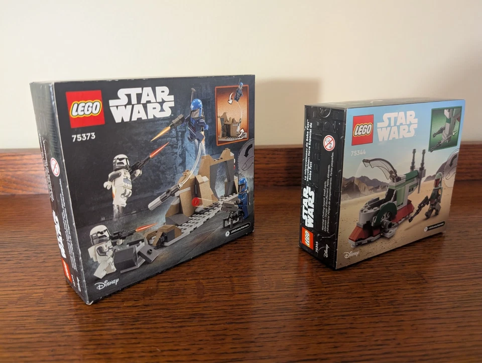LEGO Star Wars Lot: Ambush on Mandalore Battle Pack & Boba Fett , 75373 & 75344 - Image 4 of 4