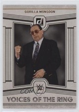 2023 Panini Chronicles WWE Voices of the Ring Bronze Gorilla Monsoon #192 18rb