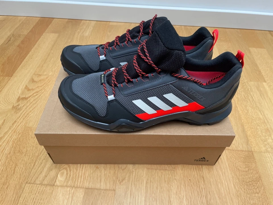 Adidas Terrex AX4 GTX Herren, Größe 11.5, Grau