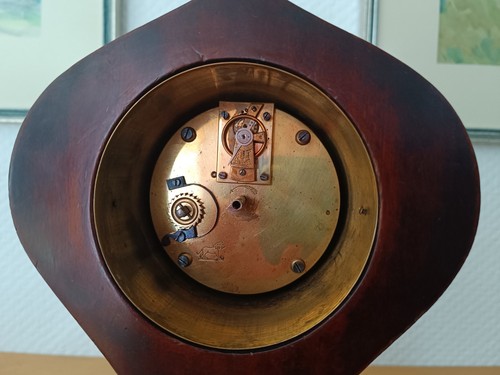 Englische Teaclock, Edwardian- Jugendstil, 1900 - 1910 - Bild 3 von 5