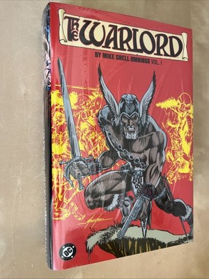 DC Comics  The Warlord by Mike Grell Omnibus Vol. 1  (2025) HC