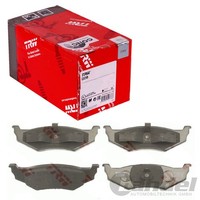 TRW BremsbelÄGe Hinterachse Passend FüR Chrysler Concorde PT Sebring Dodge Neon