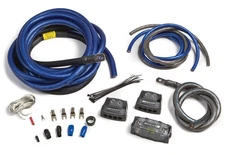 Kicker 46PKD1 Car Audio 1/0 Gauge OFC Dual Amp Amplifier Install Kit PKD1 New