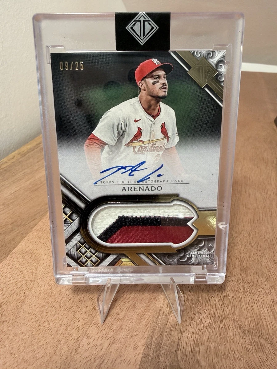 Nolan Arenado Baseball Sports Trading Cards & Accessories