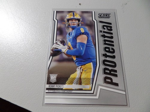 2022 Score - KENNY PICKETT PROTENTIAL Insert - Steelers ROOKIE Card RC #P-KP