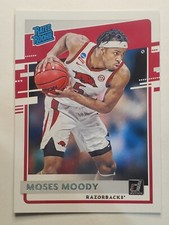 2021-22 Panini Chronicles Draft Picks #36 Moses Moody/Donruss ~ Warriors