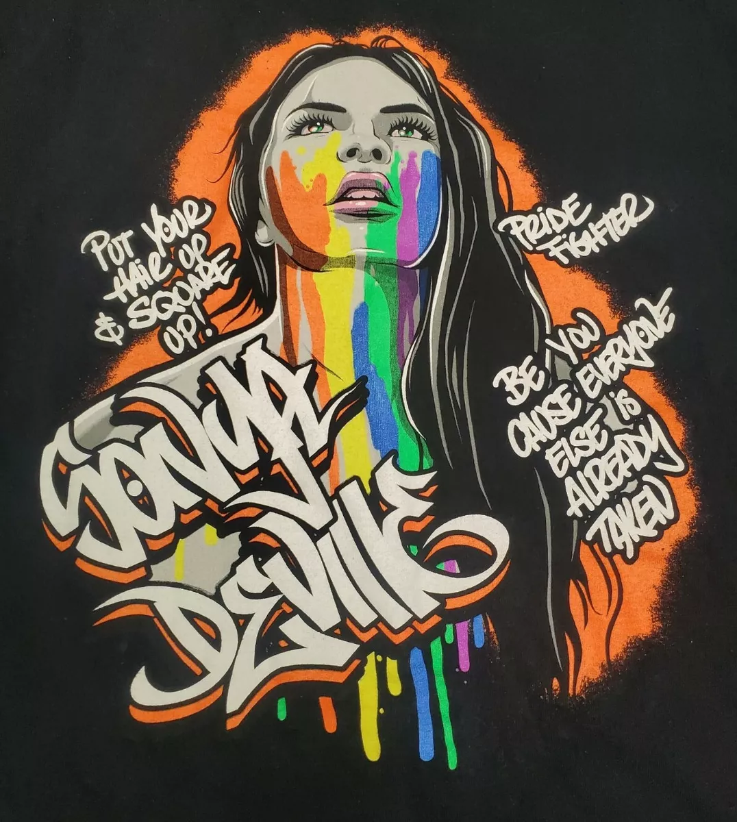 wwe sonya deville shirt