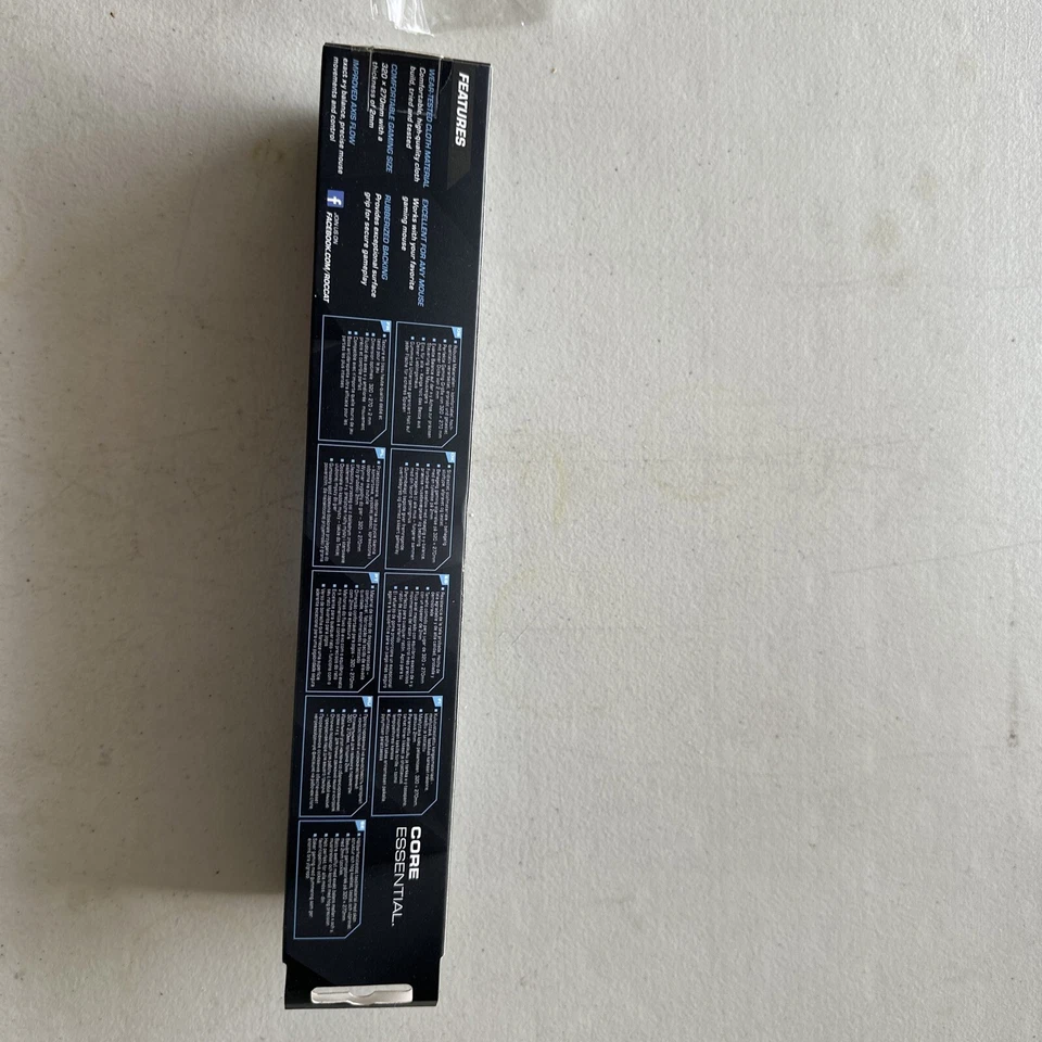 [ROCCAT] Kanga CLOTH GAMING MOUSE PAD Computer NEW UNOPENED Unused - Image 3 of 3