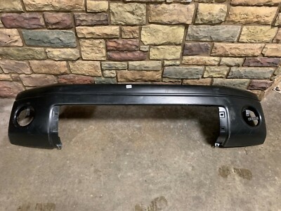 2007 2008 2009 2010 2011 2012 2013 TOYOTA TUNDRA FRONT BUMPER COVER BLACK OEM | eBay