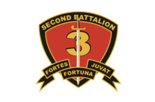 4" us marine corps 2nd battalion 3 fortes fortuna bumper sticker decal usa made