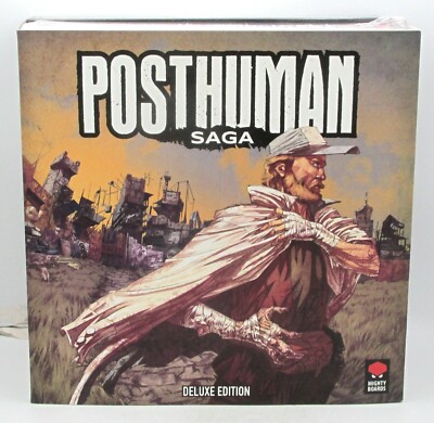 Posthuman Saga MBPHS002 Deluxe Edition (Kickstarter) Post-Apocalyptic Board Game
