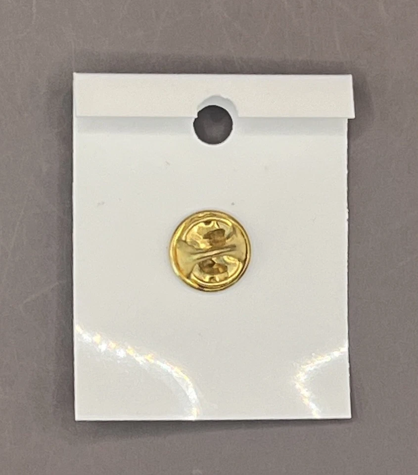 Vintage 1996 Red and Gold Atlanta Olympic Games Lapel Pin New - Image 3 of 3