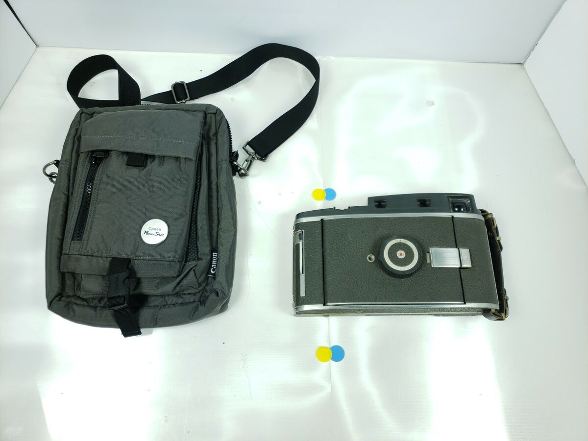 Polaroid 110a Pathfinder Land Camera With Rodenstock-Ysarex Polaroid 110a Pathfinder Land Camera With Rodenstock-Ysarex