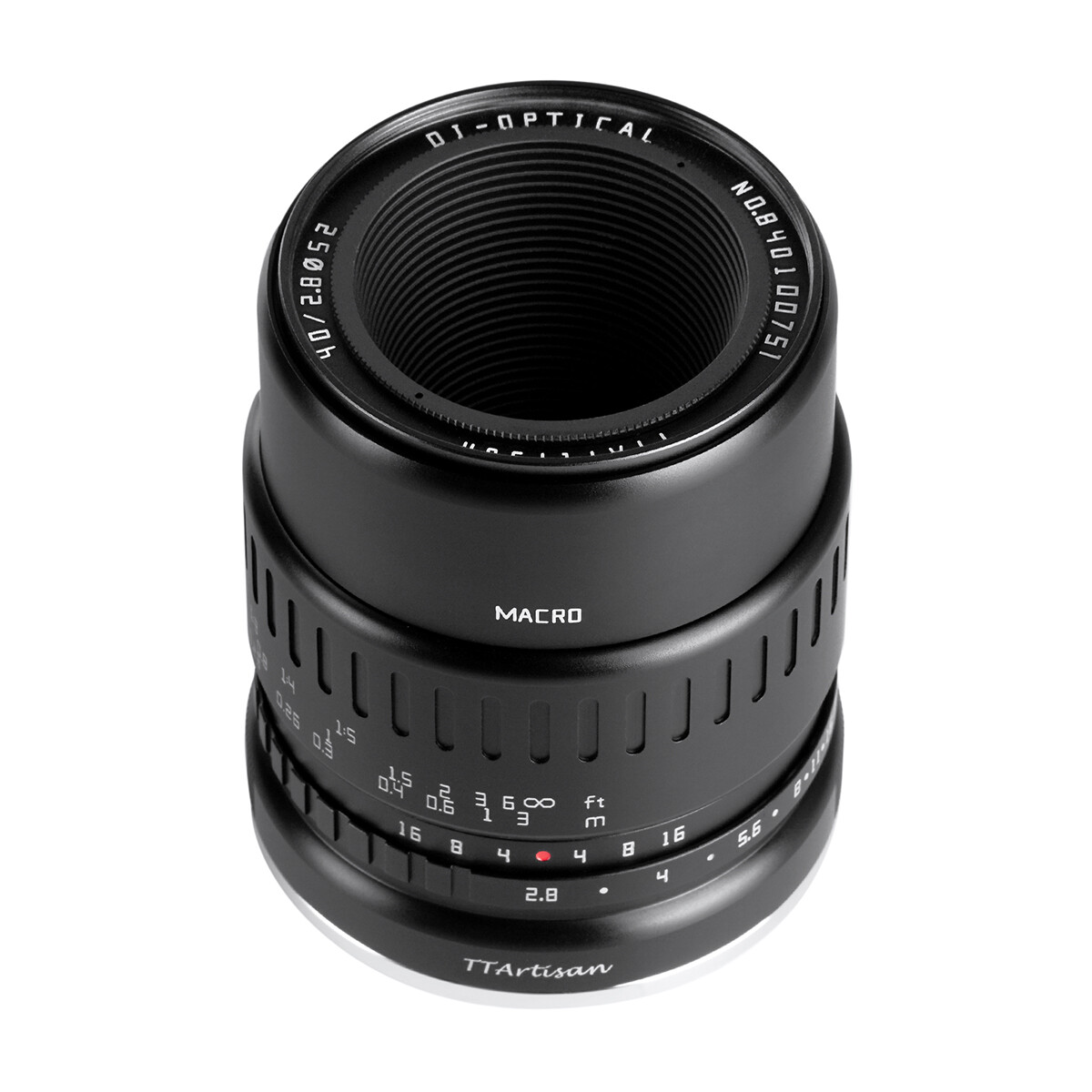 TTArtisan 40mm f/2.8 MACRO for Nikon Z mount camera (APS-C) =Black