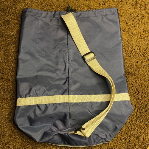 Borsa da golf vintage Dexter navigatore borsa bowling coulisse barca zaino spiaggia - Foto 7 di 13