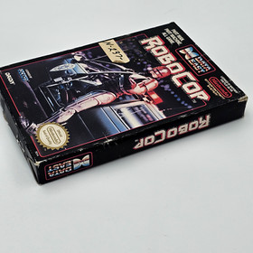 Robocop NES Game Box & Cart - Rev-A NES-CP-USA Tested Authentic Ex-Rental