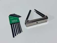NEW Eklind USA Made 2pc T10-T40 11907 & 22571 Torx Wrench Key Set Lot