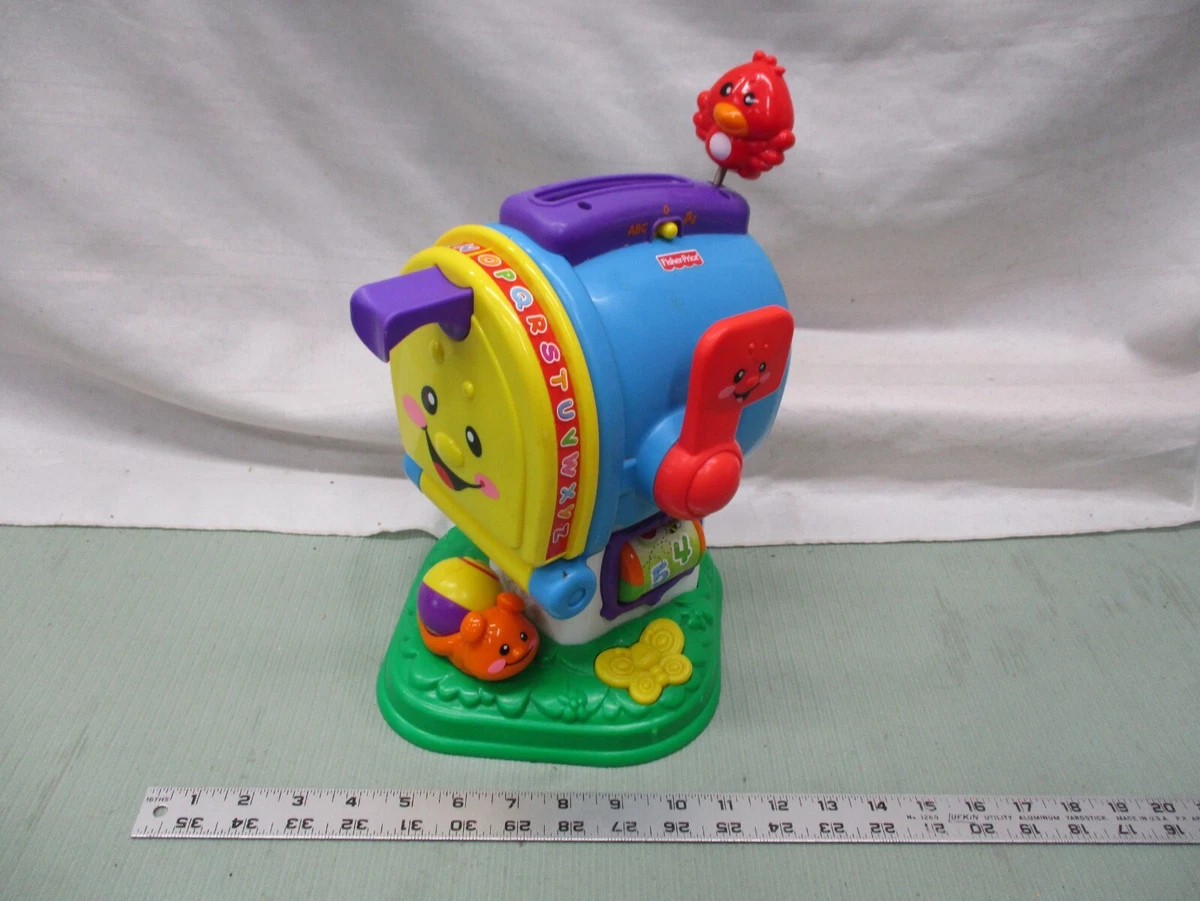 Fisher price laugh sale and learn mailbox