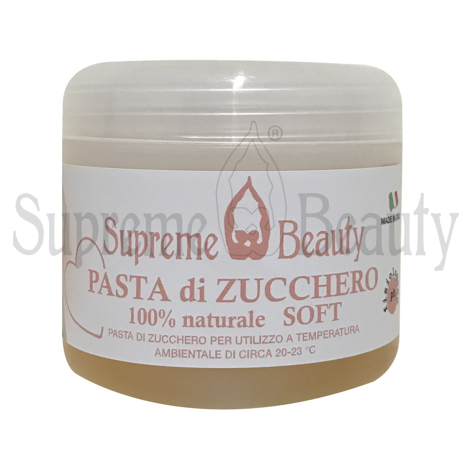 PASTA DI ZUCCHERO SOFT DEPILAZIONE PROFESSIONALE CABINA ESTETISTA SUPREME BEAUTY