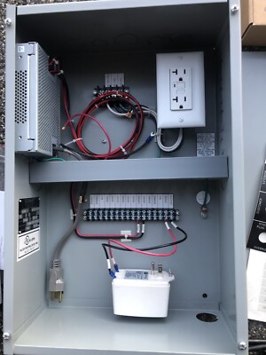 Summit Industries NEMA 1,  Industrial Control Panel #754133 24 AC/DC 120v