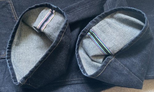 Superb Paul Smith Rainbow Selvedge StraIght Denim Jeans. 33-34W x 31L. (T3480) - Picture 2 of 8