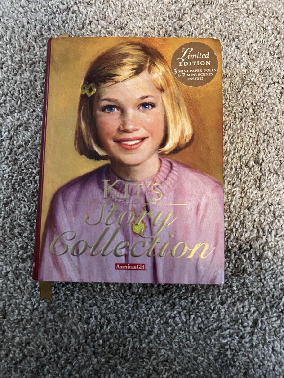 Kit’s Story Collection American Girl Limited Edition OOP W/ Dust Jacket