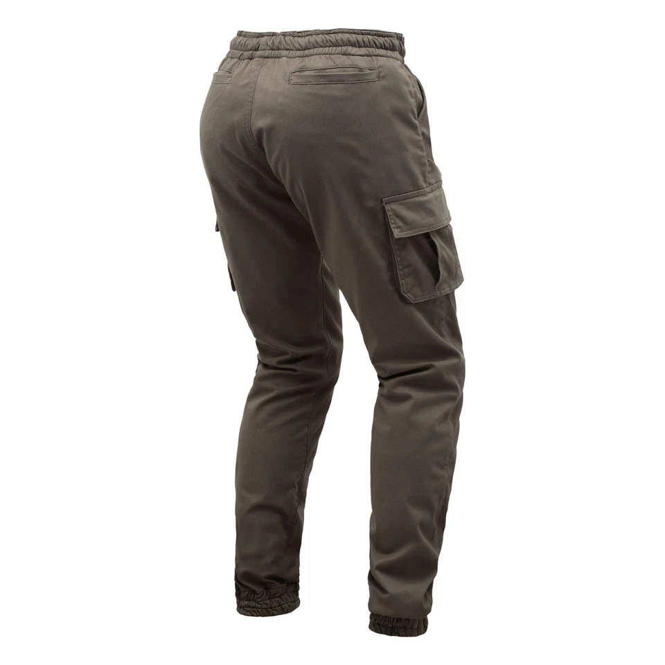 Pantalones Cargador Moto Tucano Urbano Remo Verde Claro Tamaño 31 33 34 36 38 40 - Imagen 2 de 4