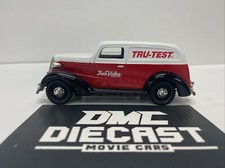 1937 Chevy Delivery Die Cast 1/25 Liberty Classics Bank TRU-TEST