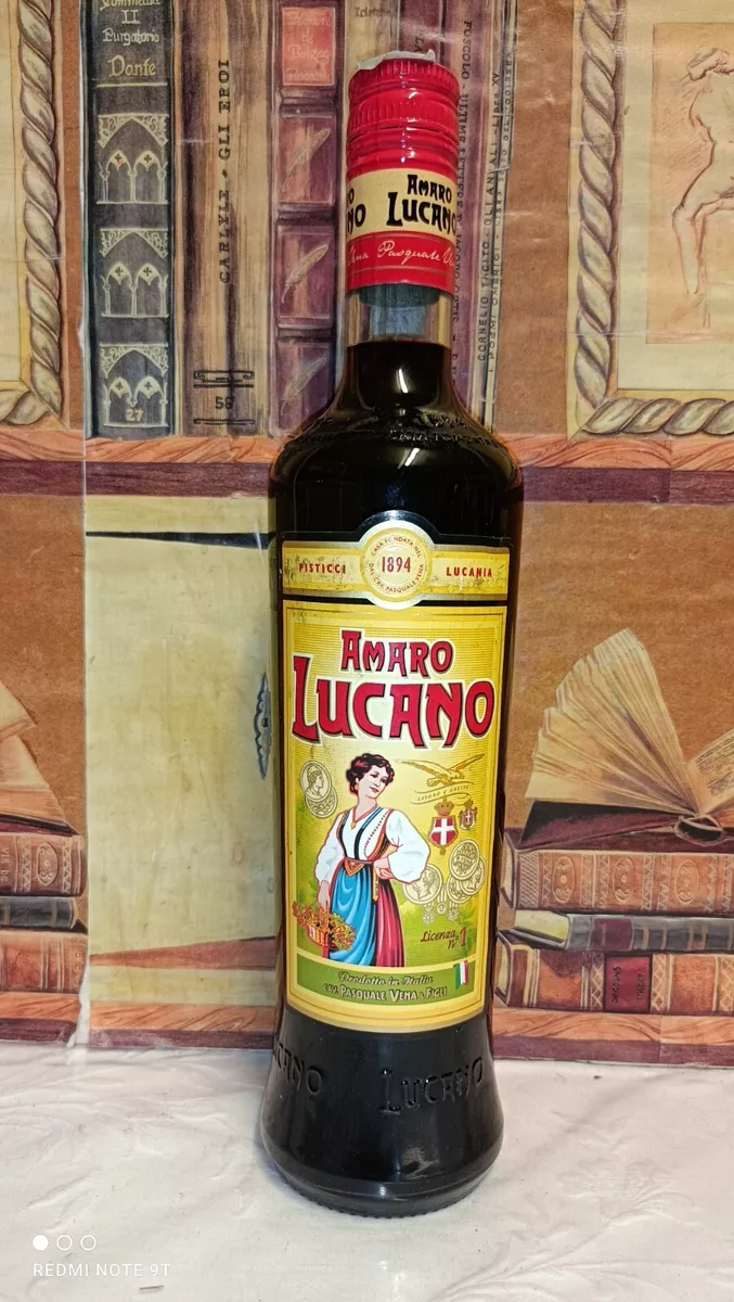 Amaro Lucano 70cl 28% anni 2000