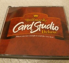 Vintage Sierra Home Hallmark Card Studio Deluxe PC, 2000 4 CD set