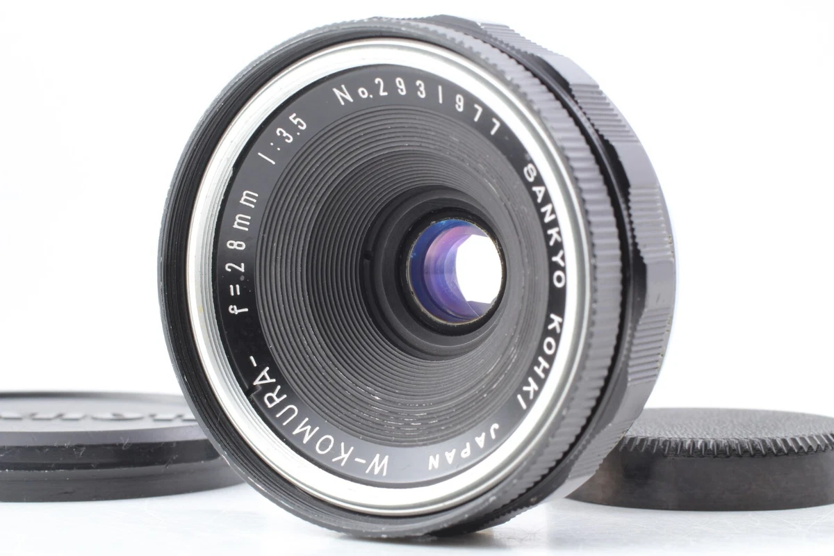 Komura-Tech f/3.5 Camera Lenses for sale | eBay